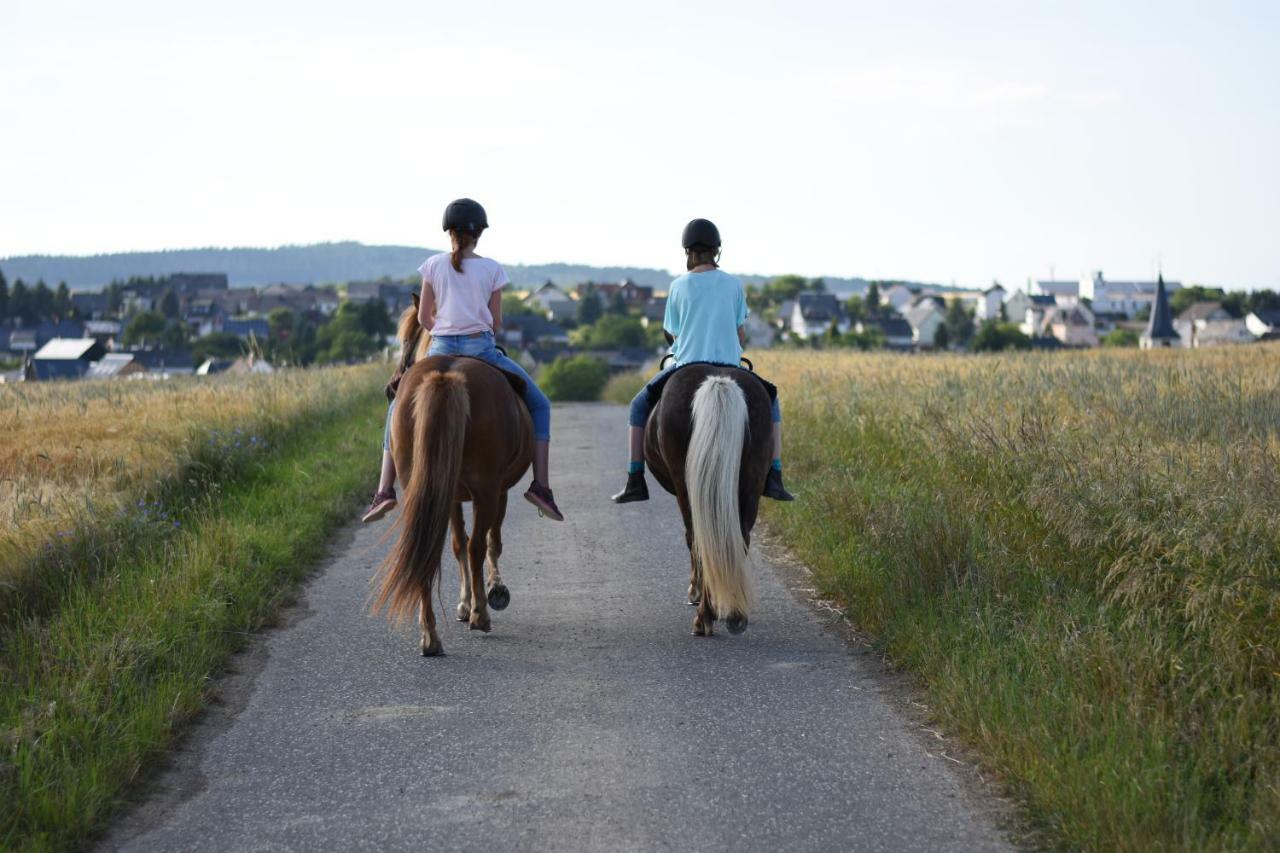 Landhof Lieg - Tierische Auszeit In Unseren Gemuetlichen Ferienwohnungen Kültér fotó